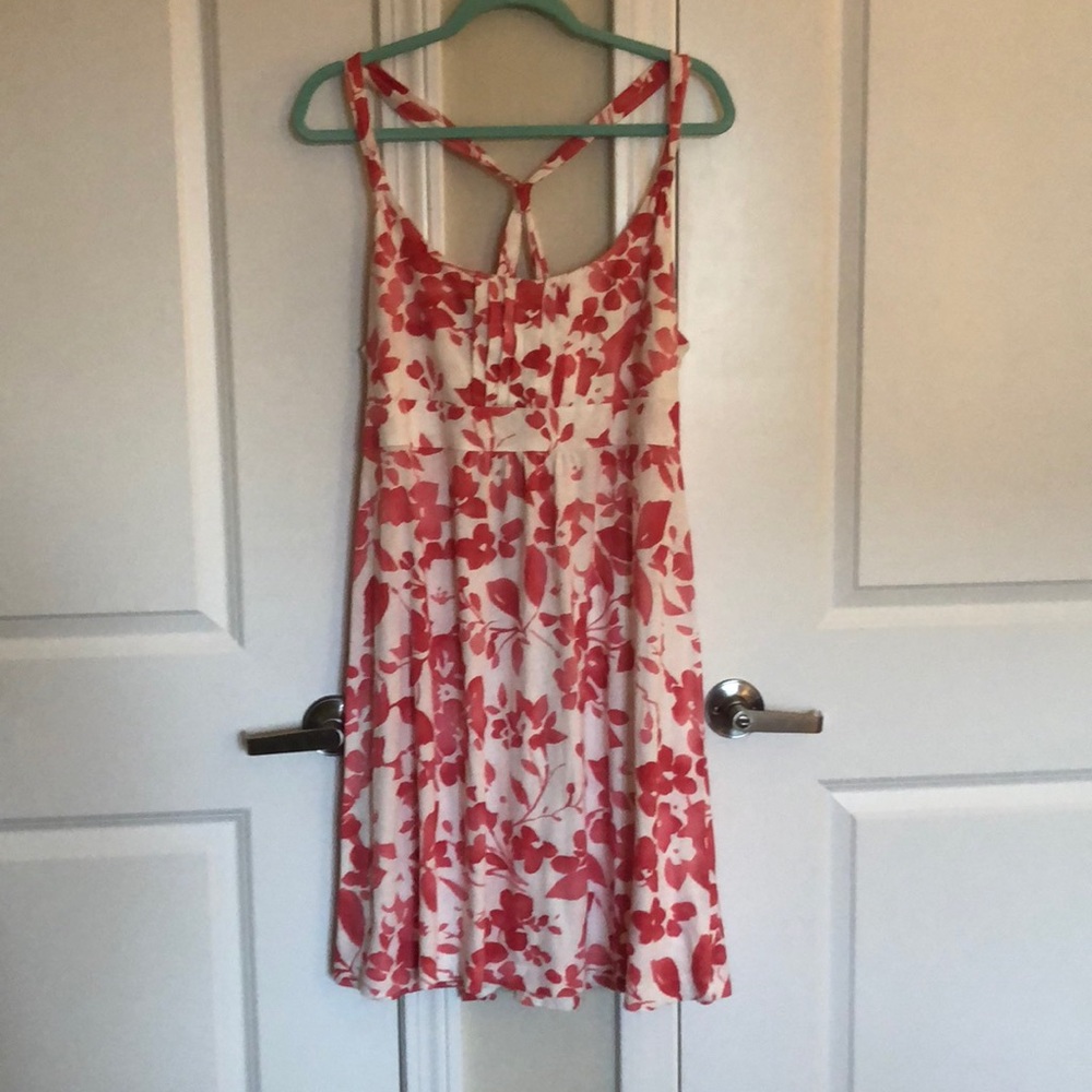 Pink and White Floral Summer